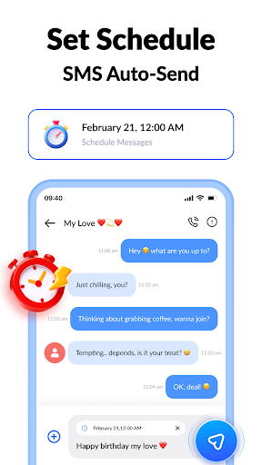 Messages – SMS Text App screenshot 2