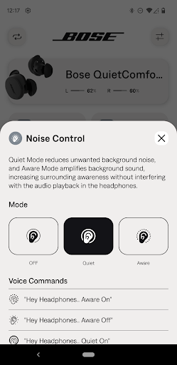 Bose QC Earbuds screenshot 7