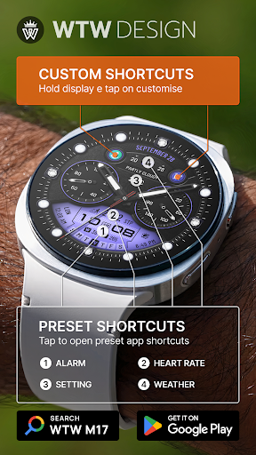 WTW M17 Hybrid Watch Face screenshot 6
