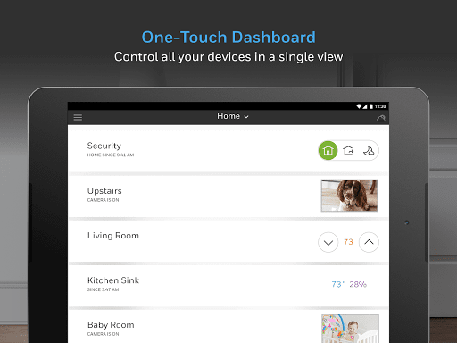 Resideo - Smart Home screenshot 7