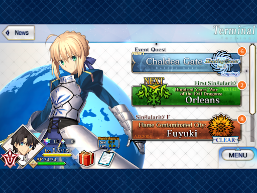 Fate/Grand Order (English) screenshot 11
