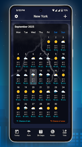9Weather: Weather forecast screenshot 12