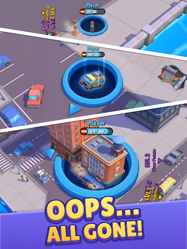 Hole.io screenshot 14
