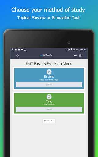 EMT PASS screenshot 5
