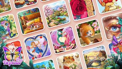 Tap Color Pro: Color By Number screenshot 14