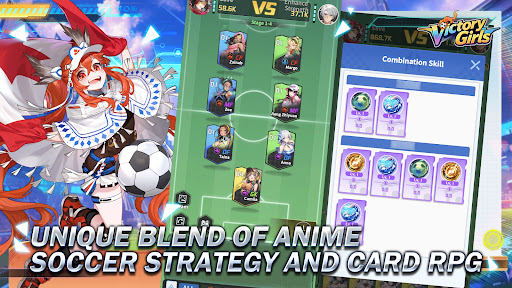 Victory Girls: Anime Soccer screenshot 14