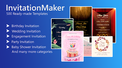 Invitation card Maker, Design screenshot 3