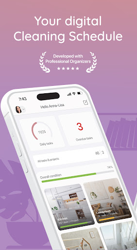 BeTidy: Home Cleaning Schedule screenshot 4