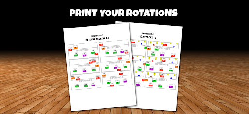 Volleyball Rotations screenshot 12