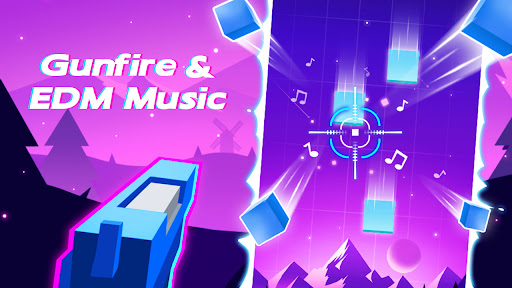 Beat Fire - Edm Gun Music Game screenshot 1