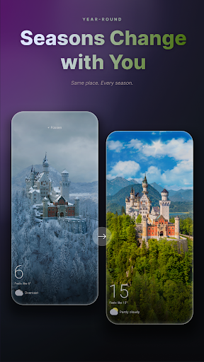Weather Live Wallpapers screenshot 8