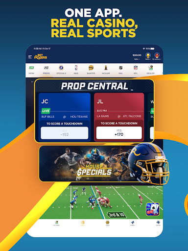 BetRivers: Casino & Sportsbook screenshot 1