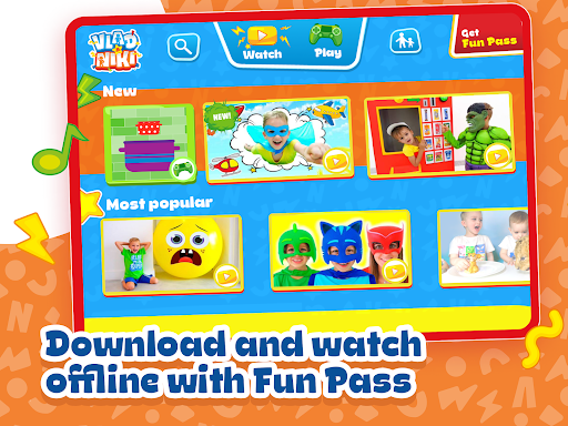 Vlad and Niki – games & videos screenshot 10