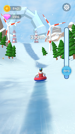 Sled Surfers screenshot 2