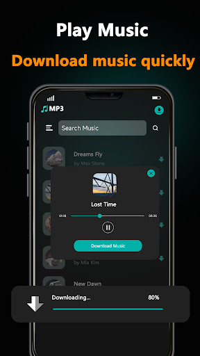 Mp3 Music Downloader screenshot 3