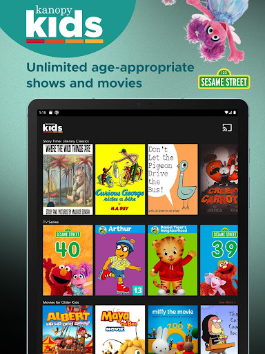 Kanopy screenshot 4