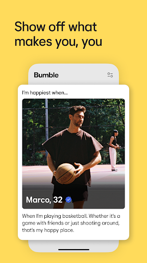 Bumble Dating App: Meet & Date screenshot 2