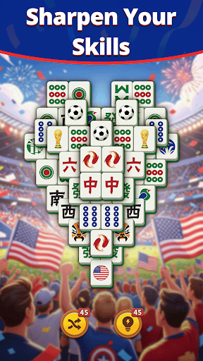 Sola Mahjong: Match Tiles Game screenshot 6