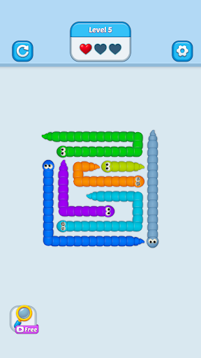 Wiggle Escape: Snake Puzzle screenshot 5