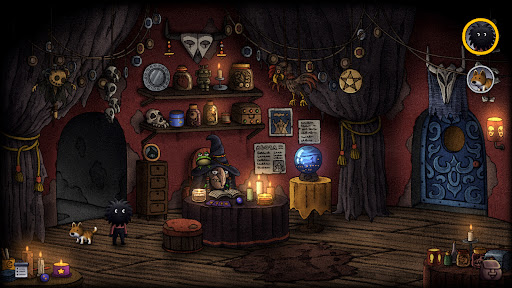Woolly Boy and the Circus screenshot 30