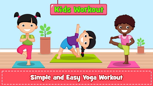 Yoga for Kids & Family fitness screenshot 18