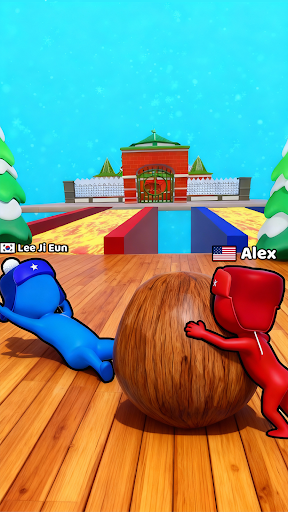 Snow Race 3D™: Fun Racing screenshot 21