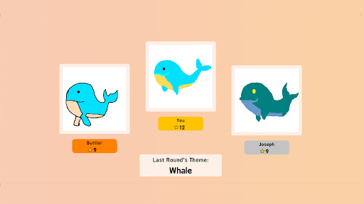 Coloring games: speed drawing screenshot 1