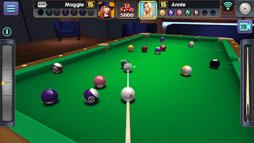 3D Pool Ball screenshot 3