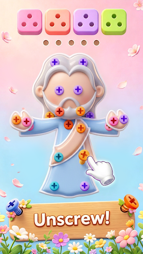 Unscrew Family:Bolt Puzzle screenshot 1