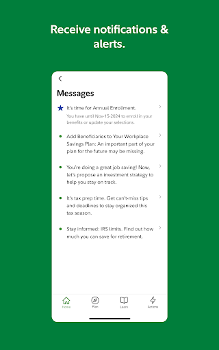 NetBenefits - Fidelity at Work screenshot 1