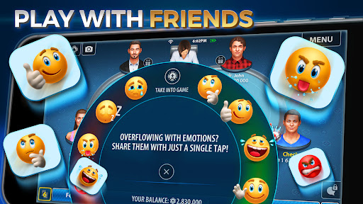 Texas Hold'em Poker: Pokerist screenshot 2