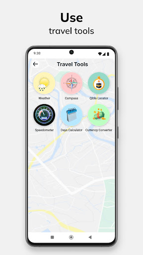 GPS Maps Voice Navigation App screenshot 10