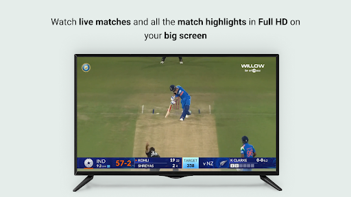 Willow - Watch Live Cricket screenshot 24