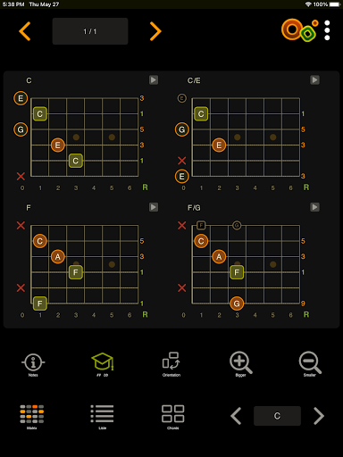 Oolimo Guitar Chords screenshot 16