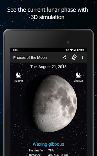 Phases of the Moon Pro screenshot 3