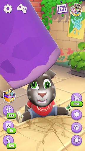 Talking Tom Cat screenshot 11