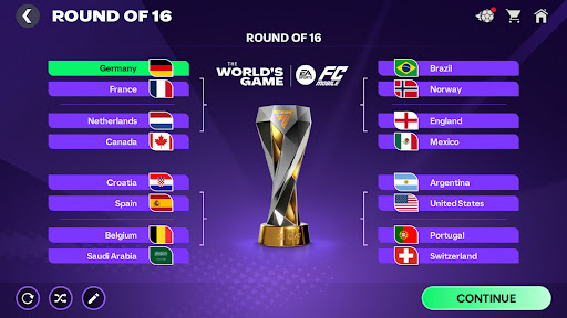 EA SPORTS FC Soccer Mobile 26 screenshot 1