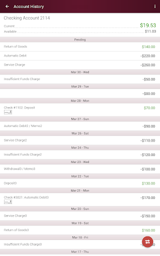 Mechanics Bank Mobile Banking screenshot 12