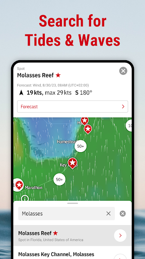 Windfinder Pro: Wind & Weather screenshot 7