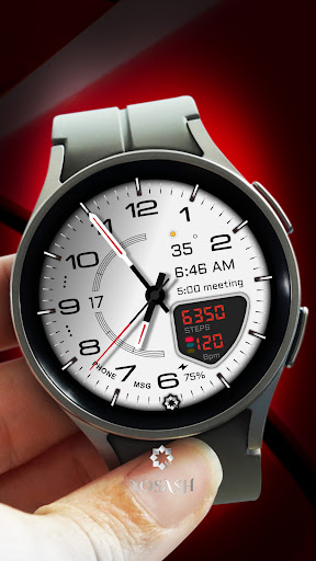 D355 Premium Watch Face screenshot 18