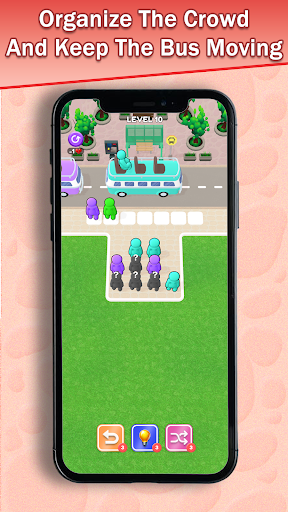 Crowd Control - Bus Sorting screenshot 7