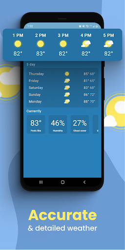 Funny Weather: Rude Forecast screenshot 6