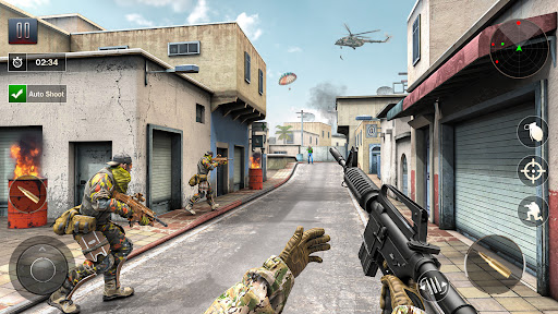 FPS Commando Shooting Games screenshot 12