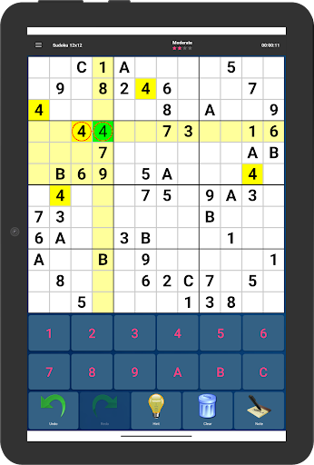Sudoku Ultimate Offline puzzle screenshot 11
