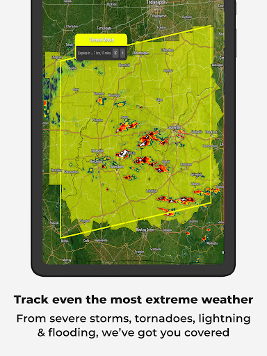 RadarOmega: Doppler Radar App screenshot 16