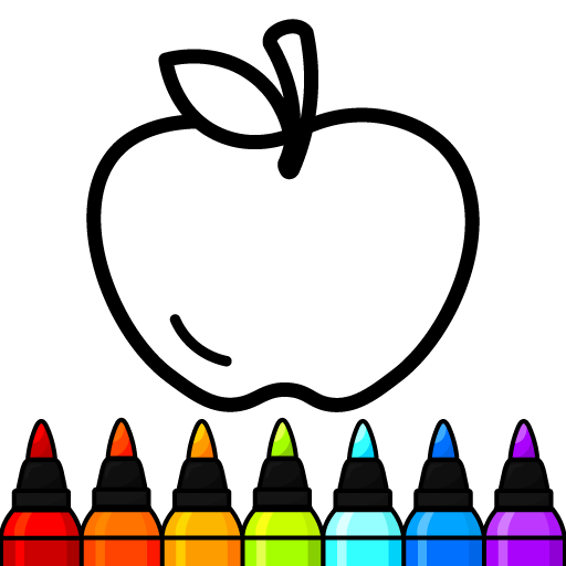 Drawing for Kids Coloring Game cover