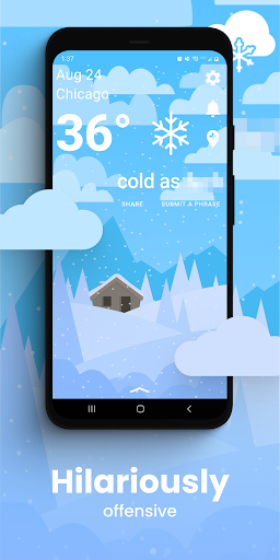 Funny Weather: Rude Forecast screenshot 5