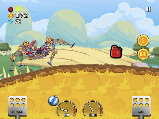 Hill Climb Racing screenshot 18