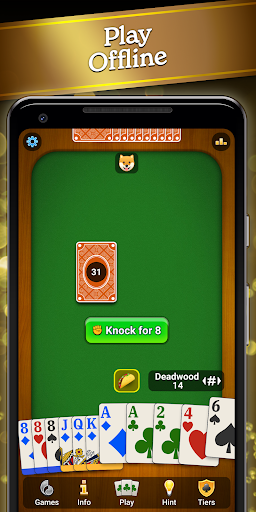Gin Rummy Classic screenshot 7