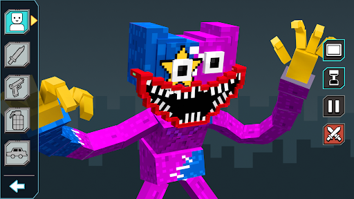Ragdoll Monster: Sandbox Play screenshot 5